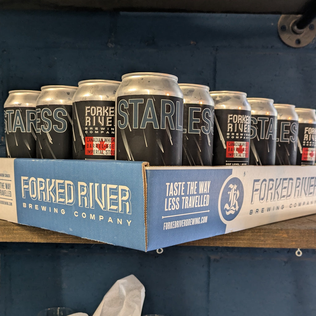 Starless - Canadian Whisky Barrel Aged Imperial Stout- 9.8%