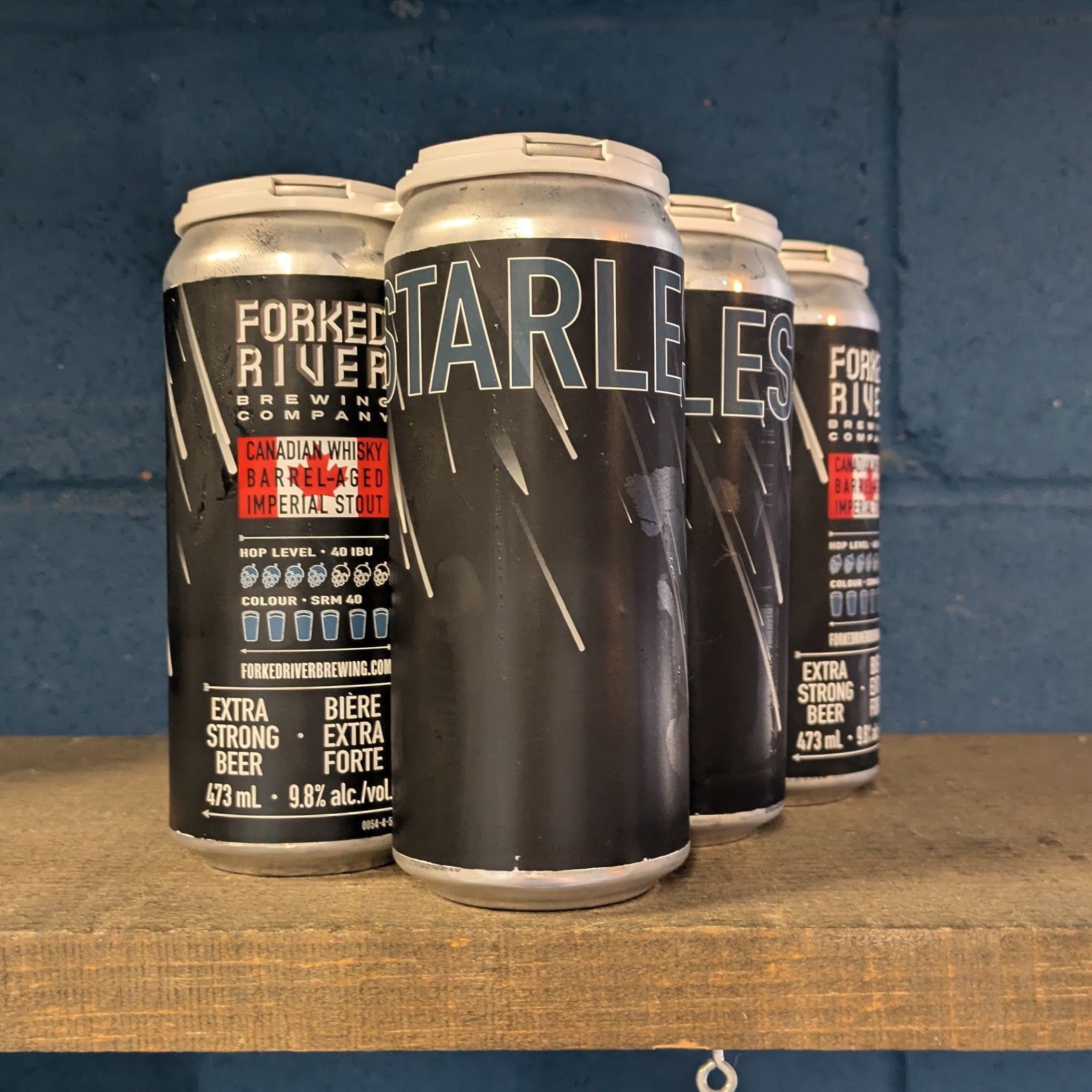 Starless - Canadian Whisky Barrel Aged Imperial Stout- 9.8%