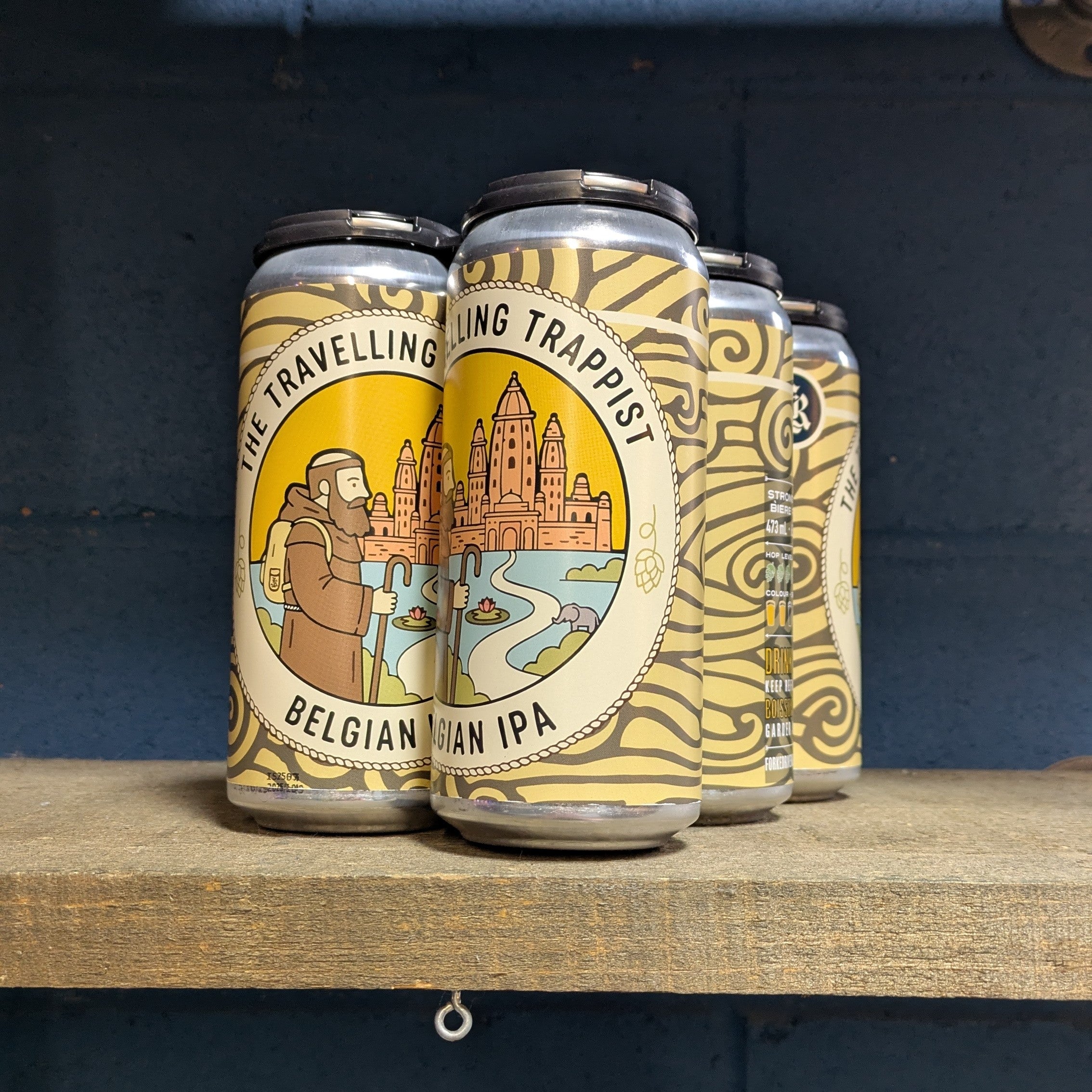 Travelling Trappist- 6.5% ABV