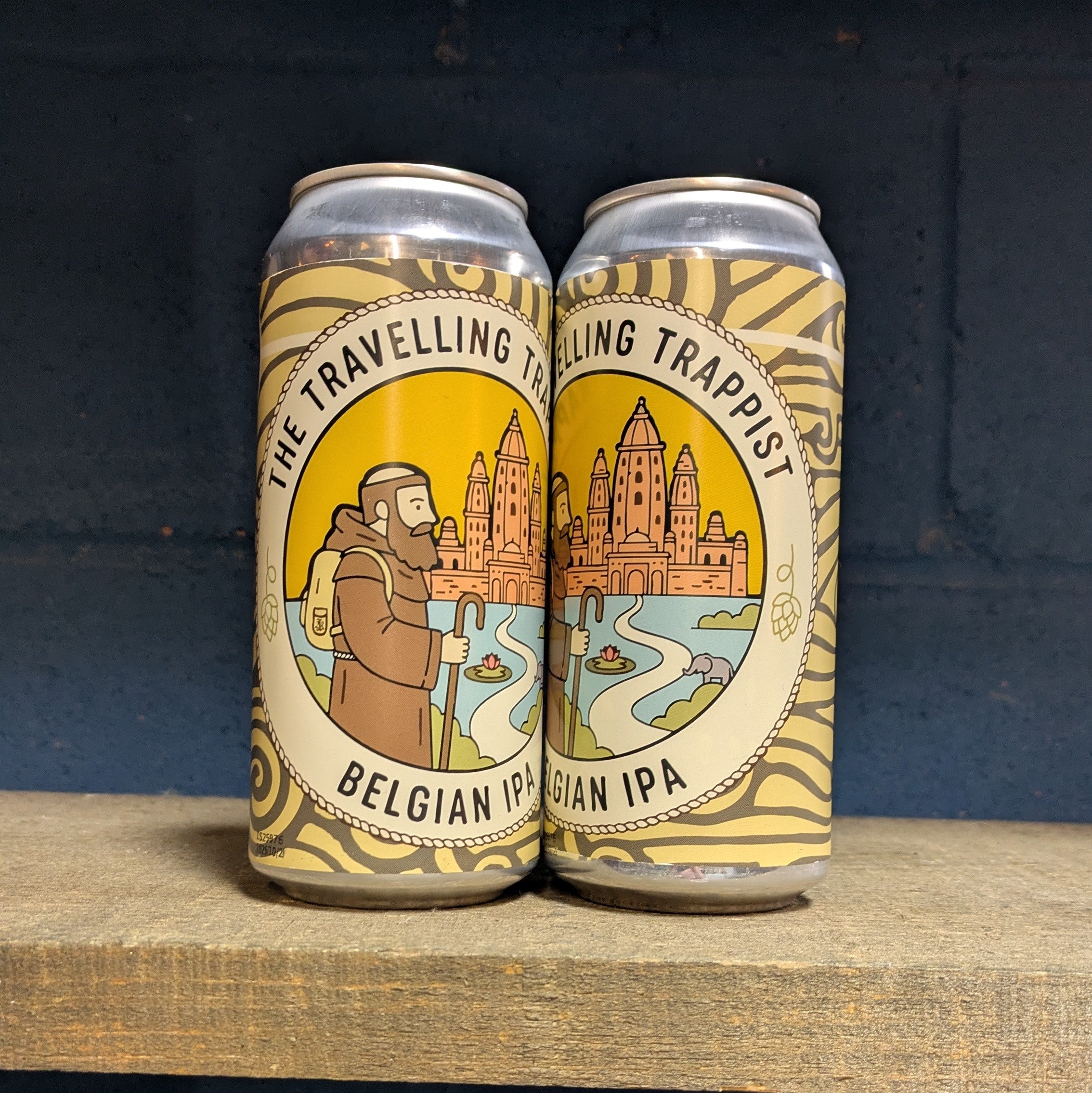 Travelling Trappist- 6.5% ABV