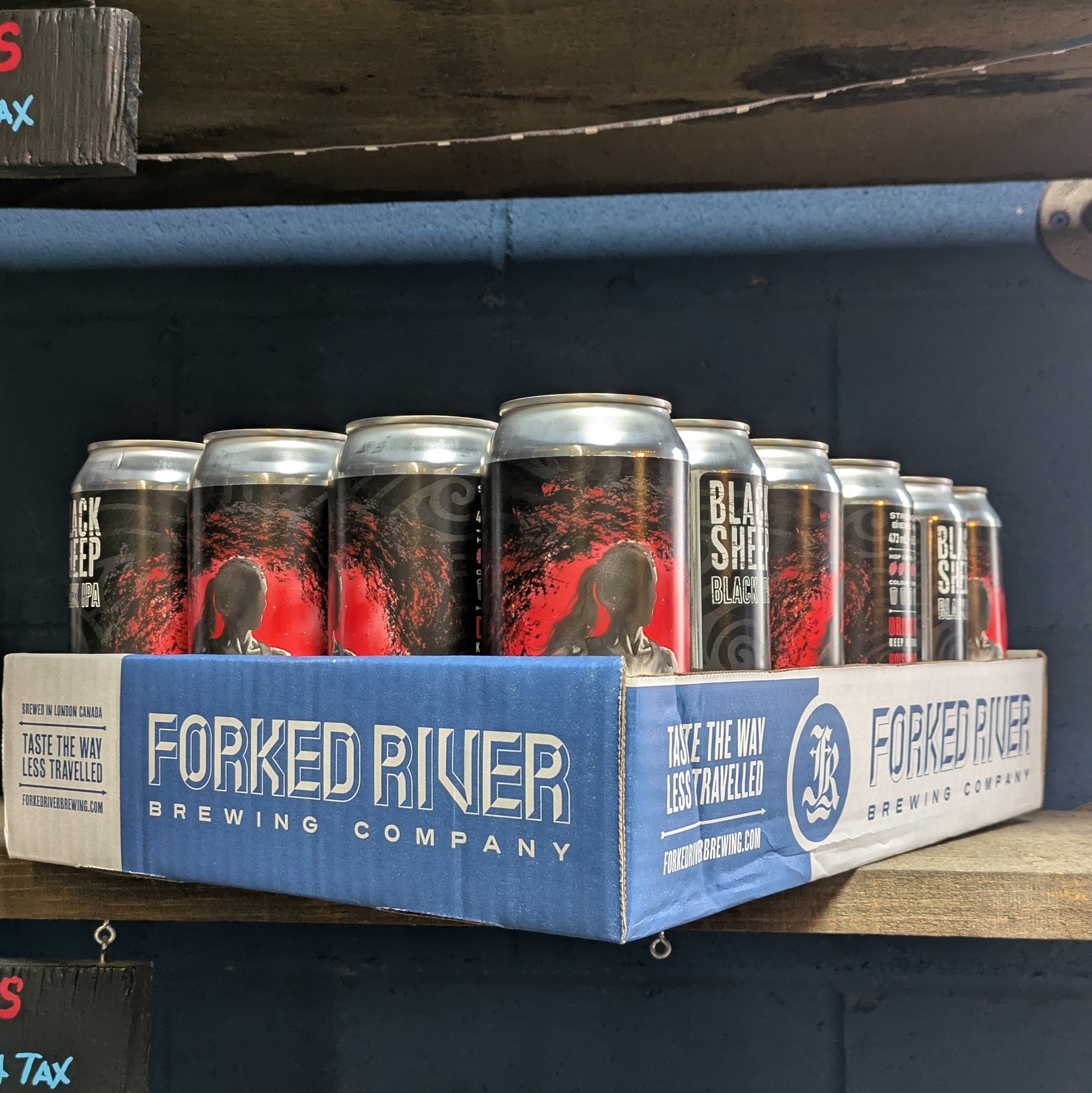 Black Sheep - 6.5% ABV – Forked River Brewing