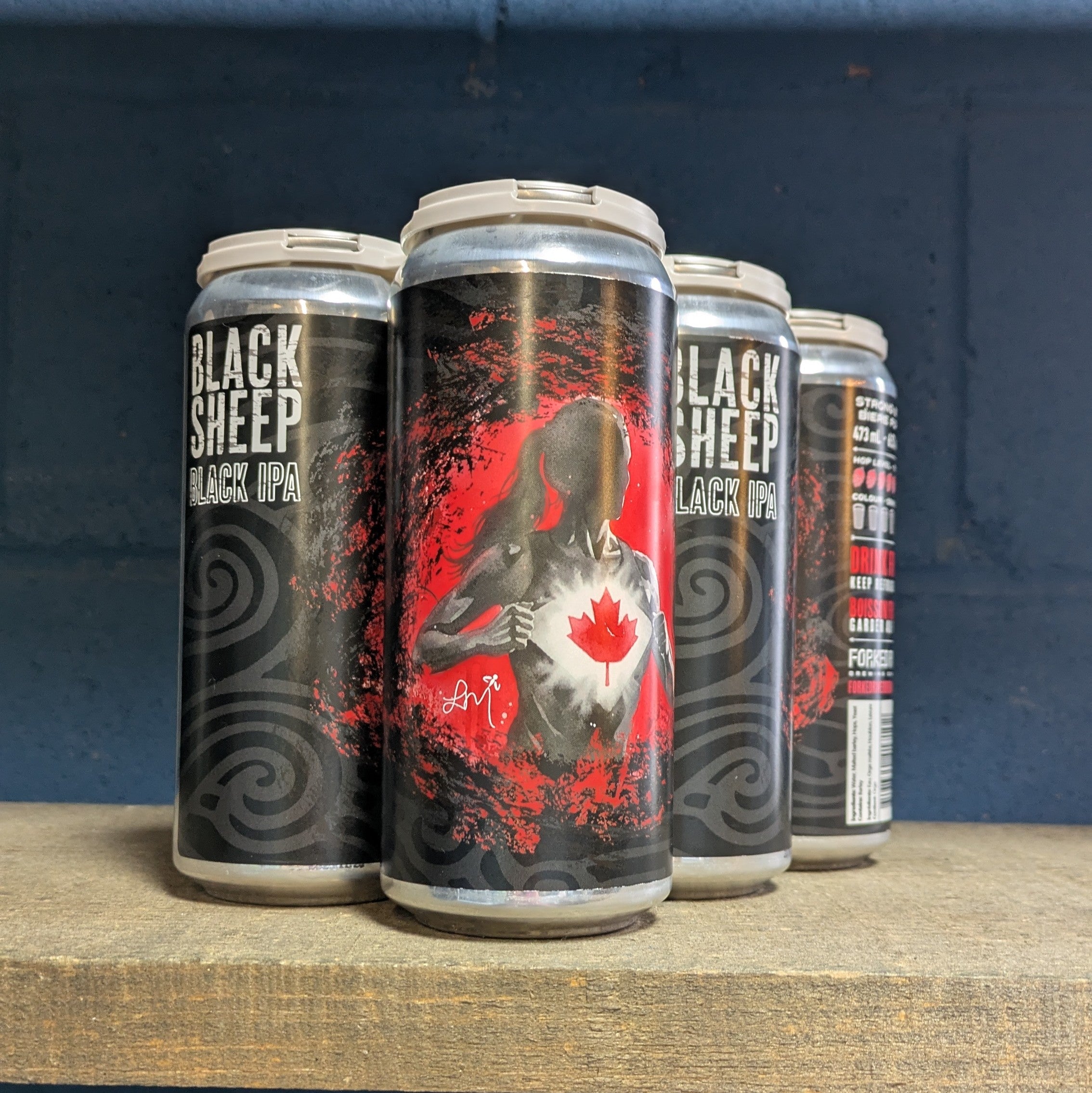 Black Sheep - 6.5% ABV