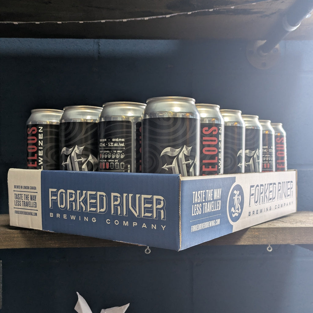 Ridunkelous German Wheat Ale 5.2% ABV