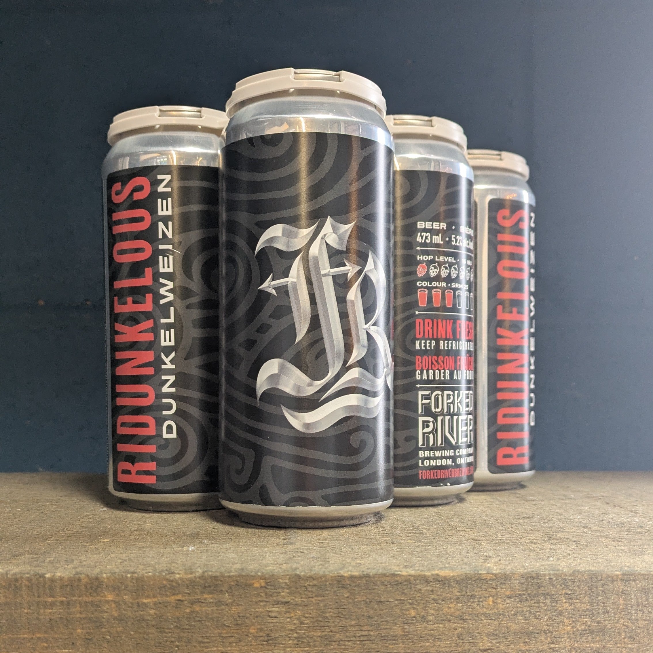 Ridunkelous German Wheat Ale 5.2% ABV