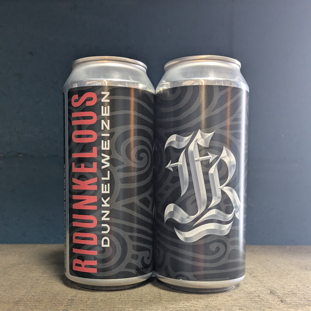 Ridunkelous German Wheat Ale 5.2% ABV