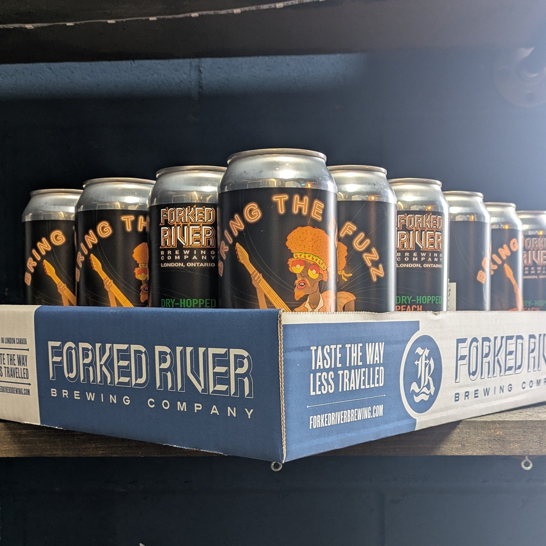 Bring The Fuzz - Peach Dry-Hopped Pale Ale - 4.9%