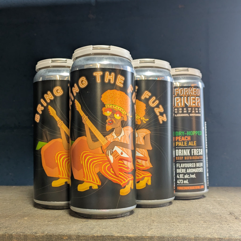 Bring The Fuzz - Peach Dry-Hopped Pale Ale - 4.9%