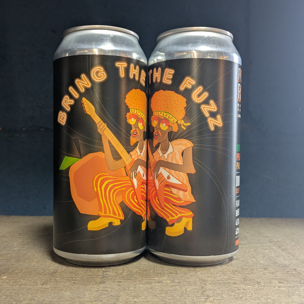 Bring The Fuzz - Peach Dry-Hopped Pale Ale - 4.9%