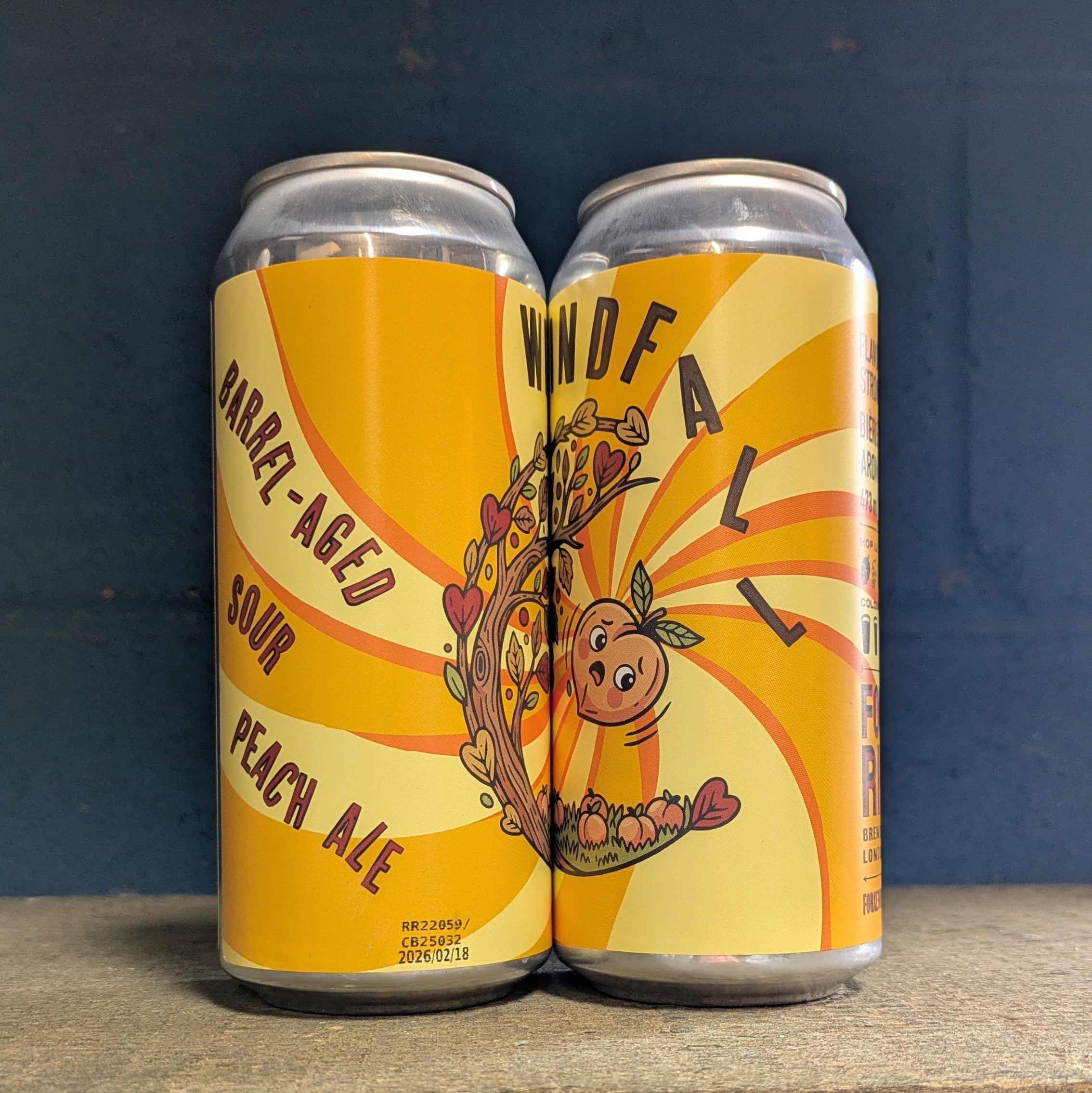 Windfall- 6.6% ABV