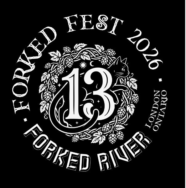 Forked Fest- Lucky Number 13! June 6th 12pm