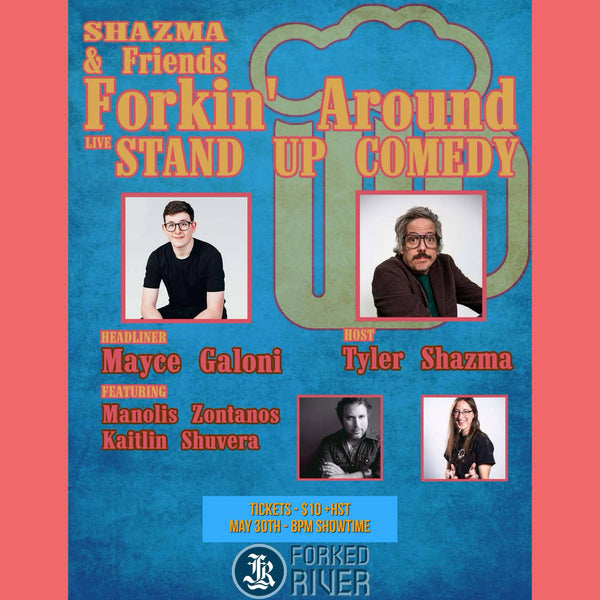 Shazma and Friends Comedy May 30th, 8pm