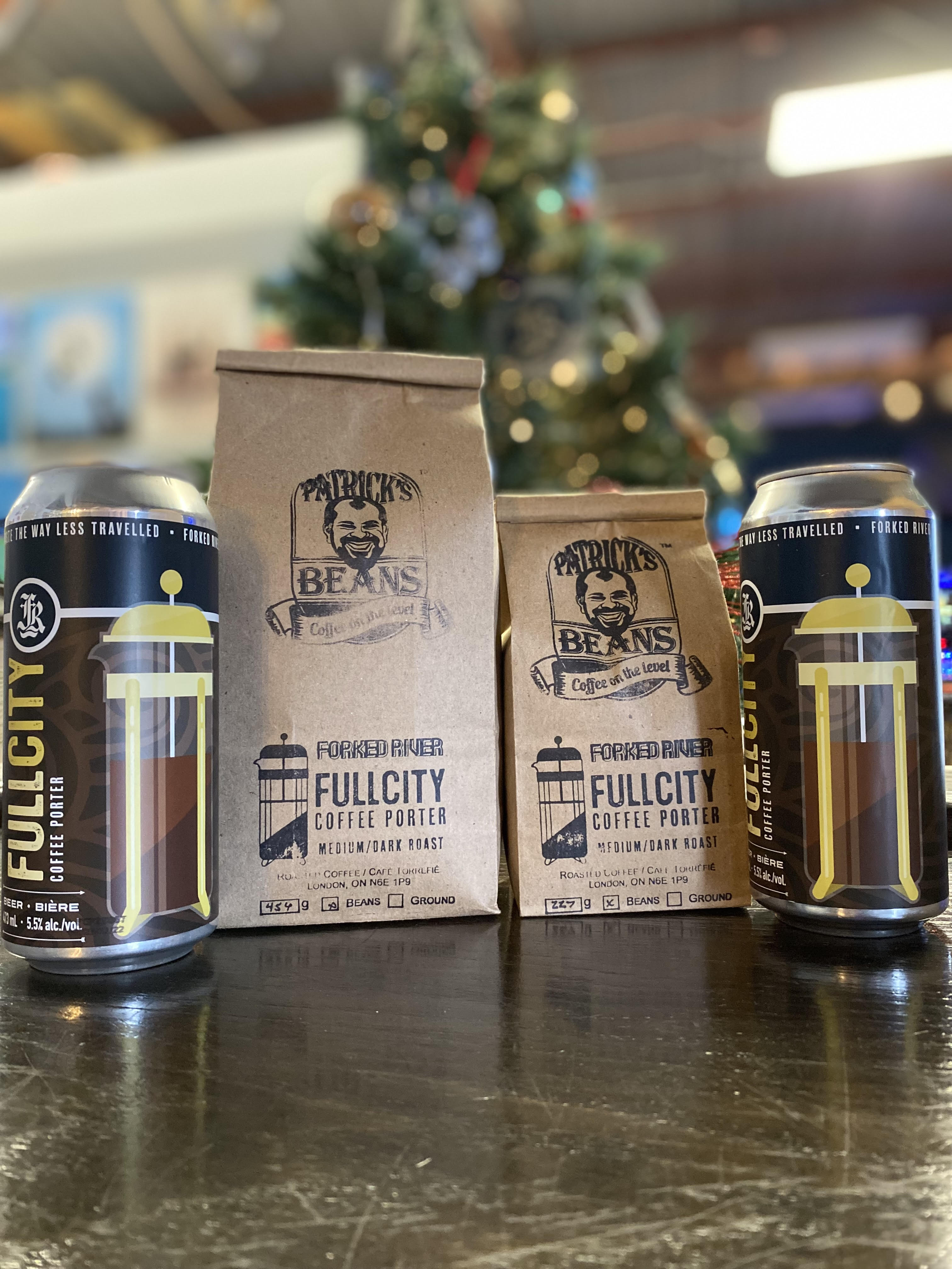 Patrick's Beans- Full City Blend