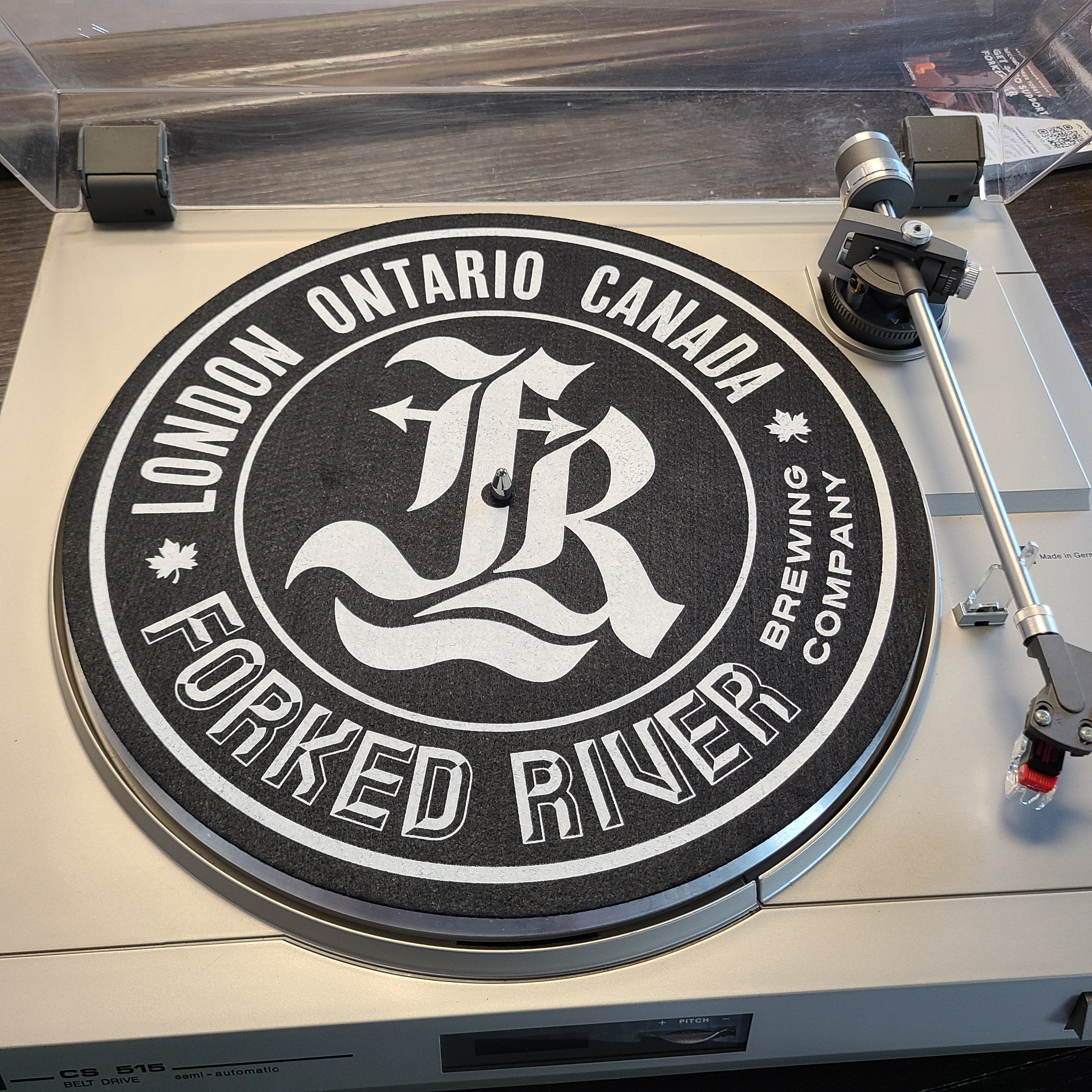 Forked River Turntable Slipmat