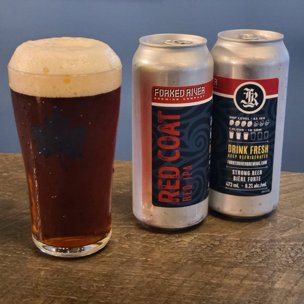 Red Coat - Red IPA - 6.2%ABV