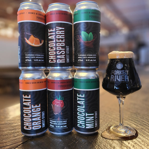 Chocolate Mint Sweet Stout - 6.5%ABV