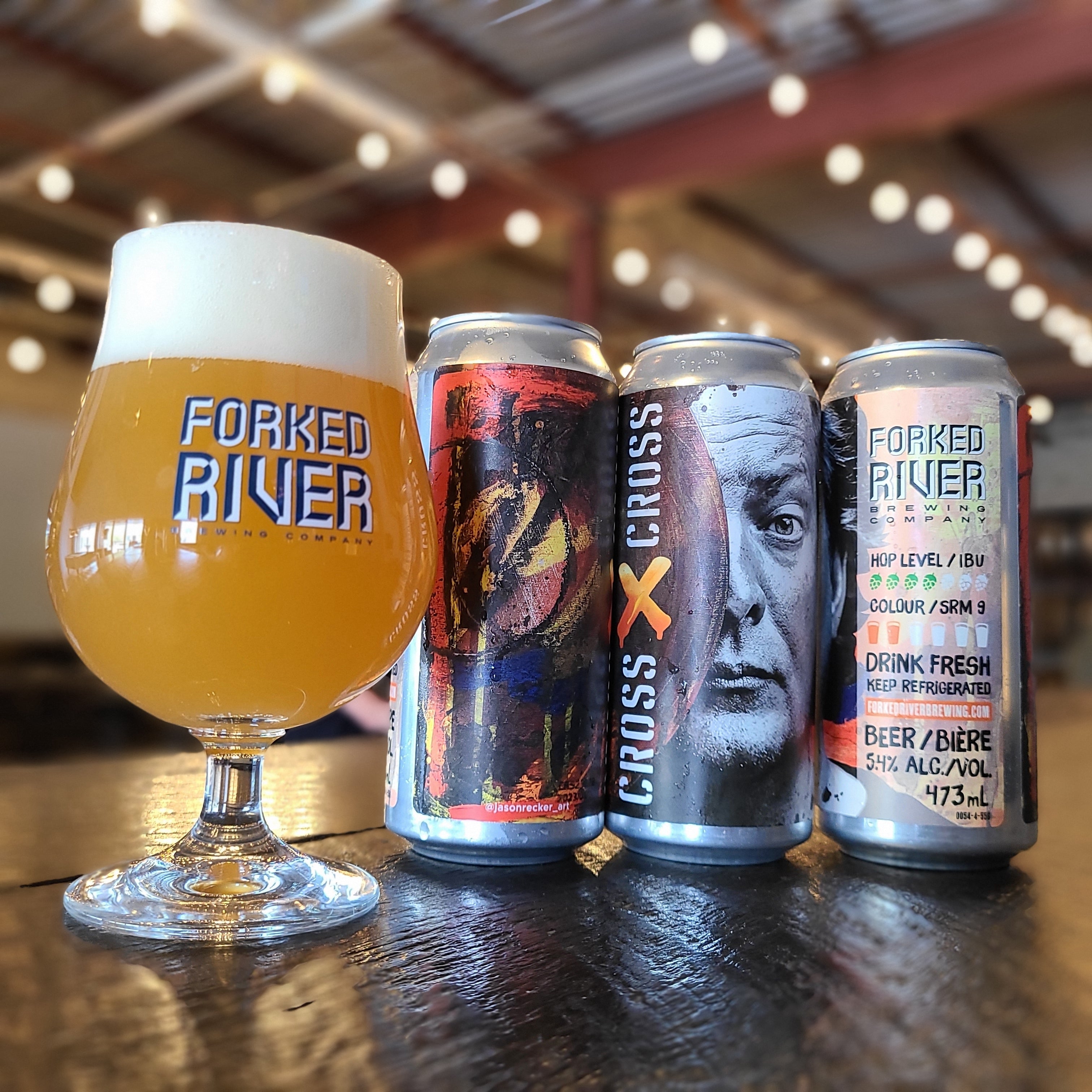 Cross X Cross Pale Ale - 5.4%ABV