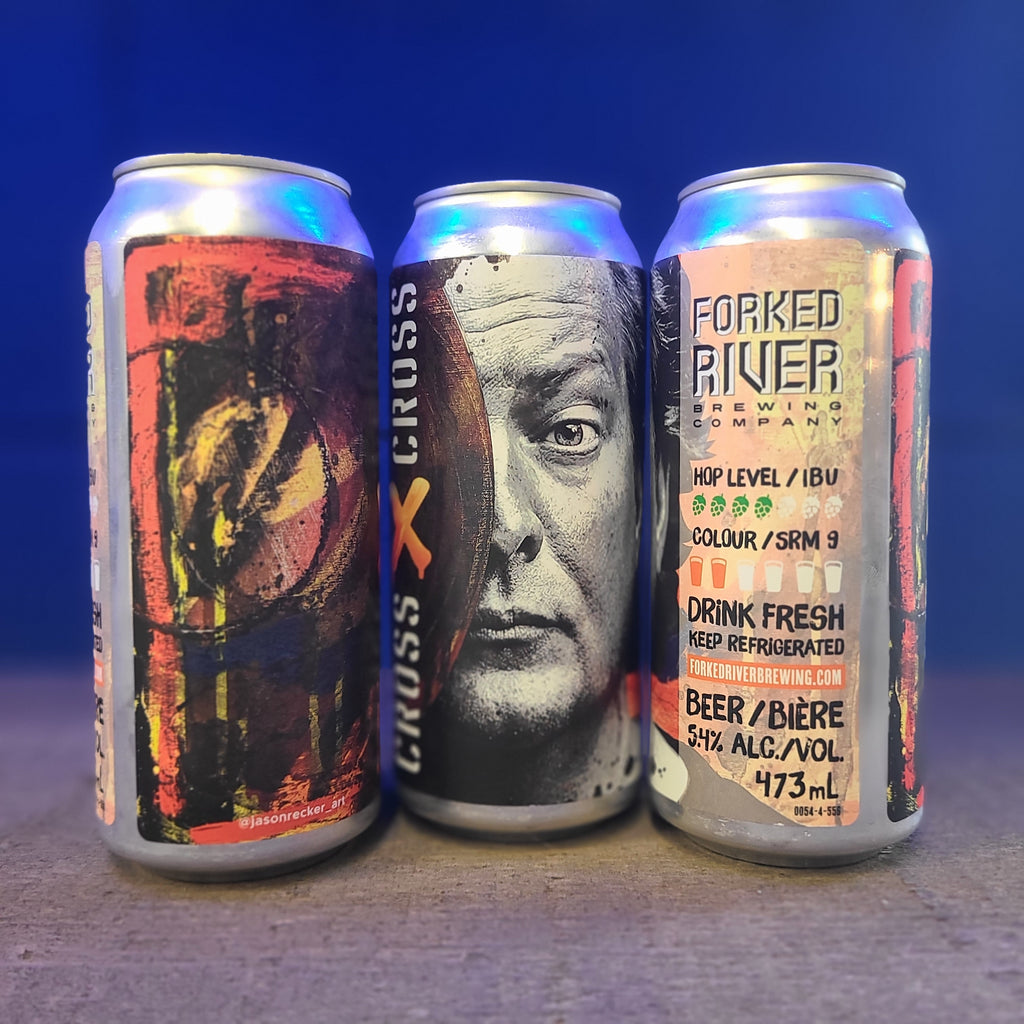 Cross X Cross Pale Ale - 5.4%ABV