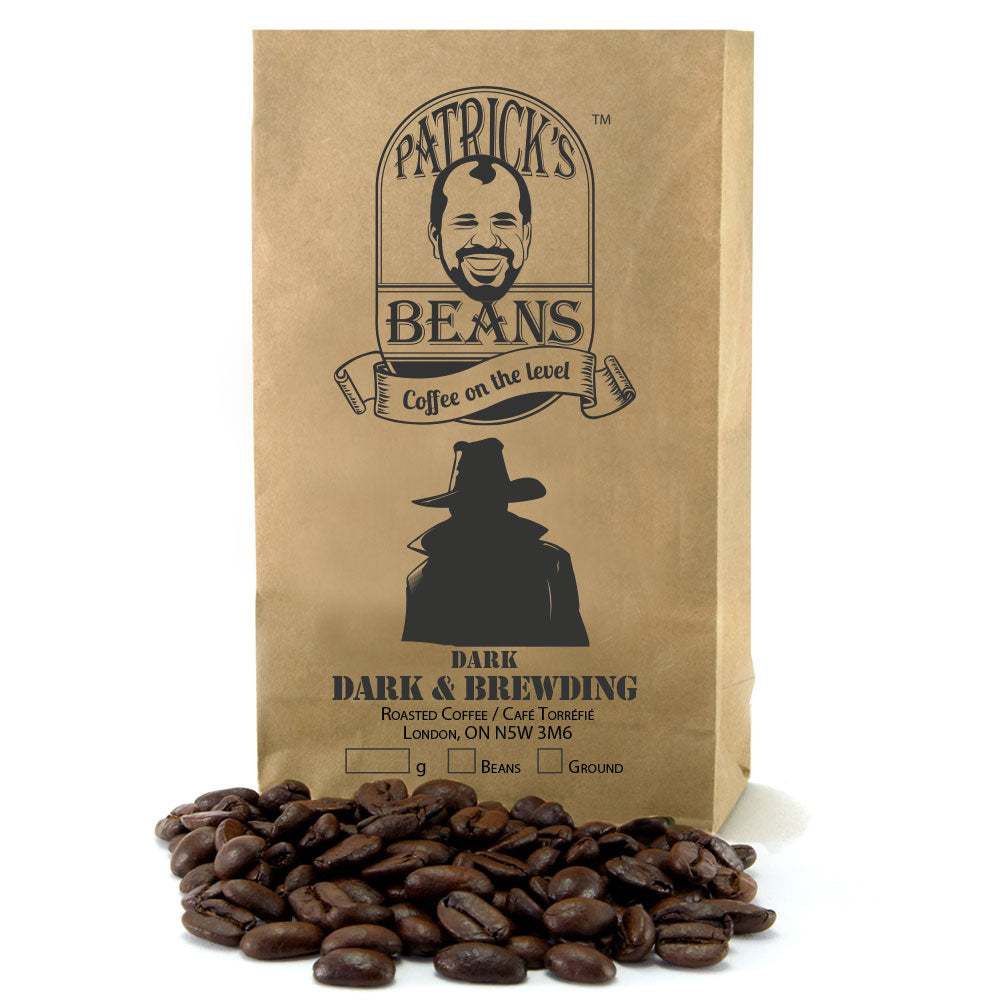 Patrick's Beans - Dark & Brewding