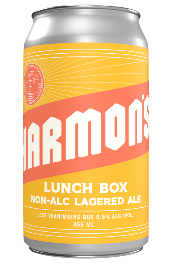 Harmon's Lunchbox Laggered Ale - 0.5%ABV